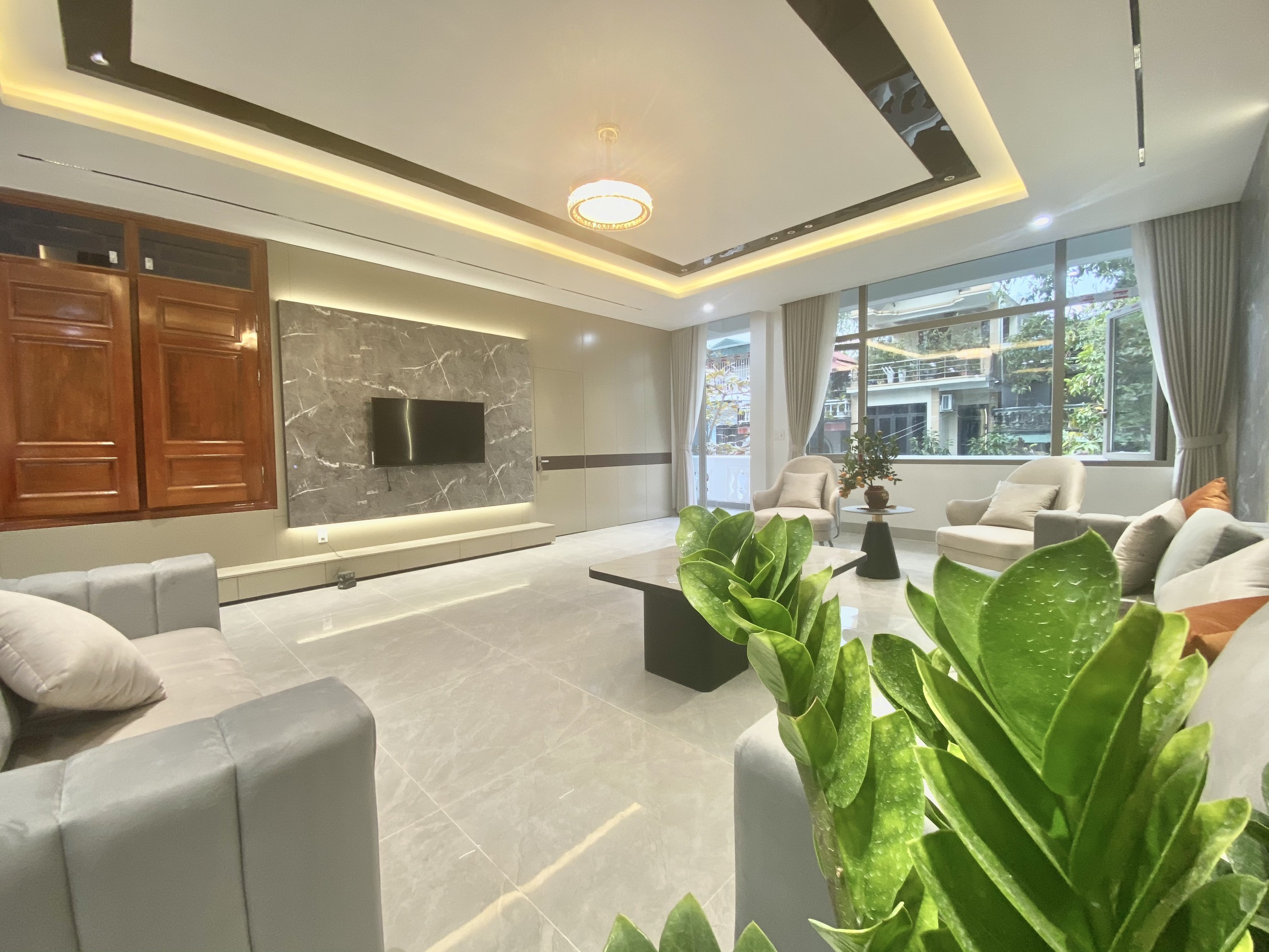 Ảnh Thực Tế Thi Công Nhà ở A.Hoàng Uông Bí